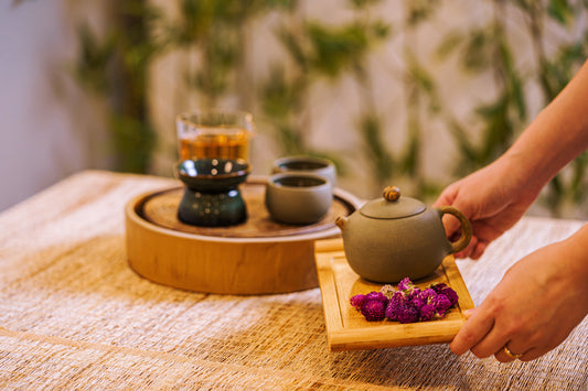 Green Bean Tea Set